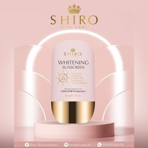 SHIRO WHITENING SUNSCREEN
